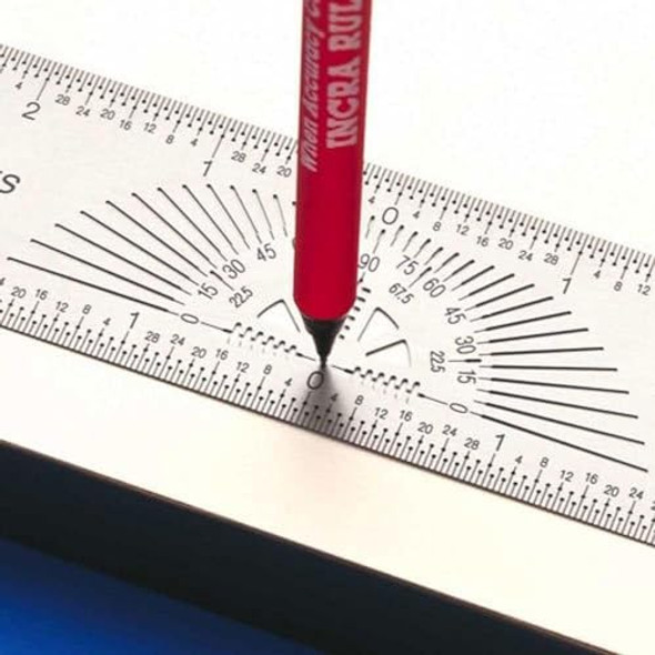 Incra Precision Centering Rule, 12 Inch