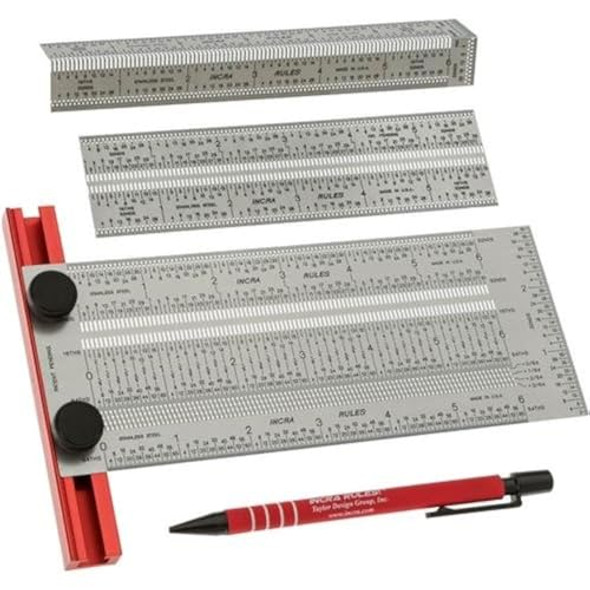 Incra Irset12 12" Marking Rule Set