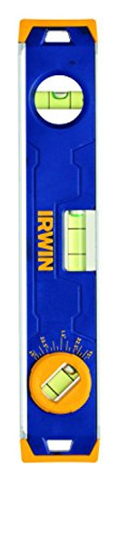 Irwin Tools 1794155 150 Magnetic Torpedo Level 9-Inch Blue