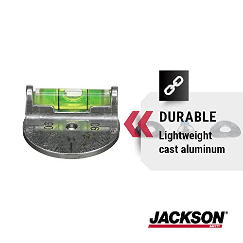 Jackson Safety Replacement Dial Set Welding Level Dsl - 180 Degree Adjustable Protractor - For Curv-O-Mark Tools