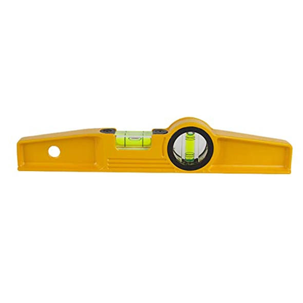 Jagtrade Spirit Level - 10 Inch Magnetic Box Level 2-Different Bubble 90/180 Measuring Shock Resistant