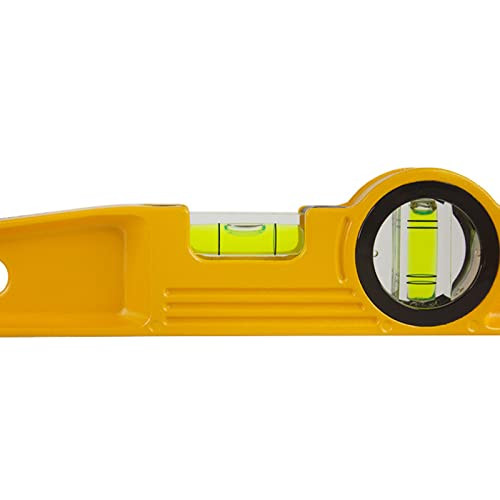 Jagtrade Spirit Level - 10 Inch Magnetic Box Level 2-Different Bubble 90/180 Measuring Shock Resistant