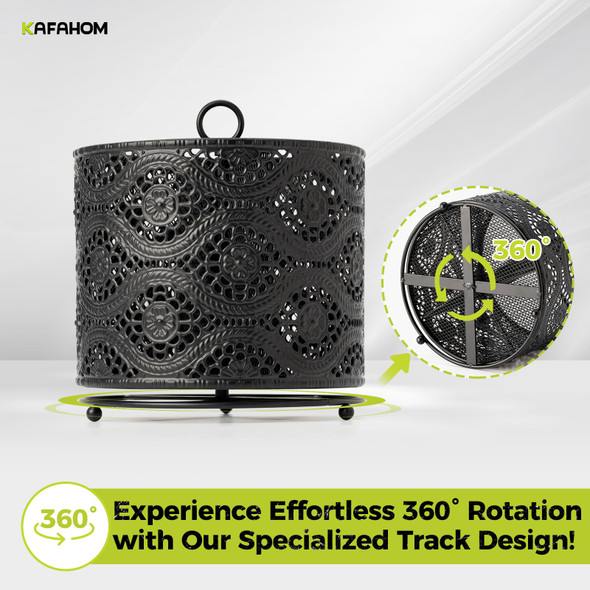 Kafahom Bucket Tool Organizer Heavy Duty Metal Bucket Tool Caddy Tool Storage For Garden Construction Carpenter Electrician Builder