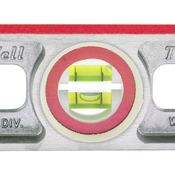 Kraft Tool Kraft Tool Sands Level & Tool Sl4848 Professional Cast Aluminum Level 48-Inch Multi One Size