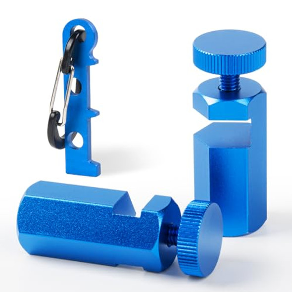 Osyyhe Tall Stair Gauges For Framing Square With Holder Carabiner Stair Guages Knobs Tool For Circular Saw Metal Stair Stringer Layout Tool For Carpentry Squares Stair And Rafter Gauge Clamps