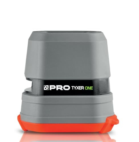 Pro Pro Tyxer Class Ii  1Mw One G Cross Line Self-Leveling Laser Level – Measurement Tool Green Laser – Pendulum Lock Function - Carpentry Equipment – For Tile Leveling Picture Hanging