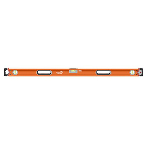 Swanson Tool Co. Inc Svlb48 48-Inch Lighted Non-Magnetic Box Beam Level With 2 Energizer Batteries Luminated