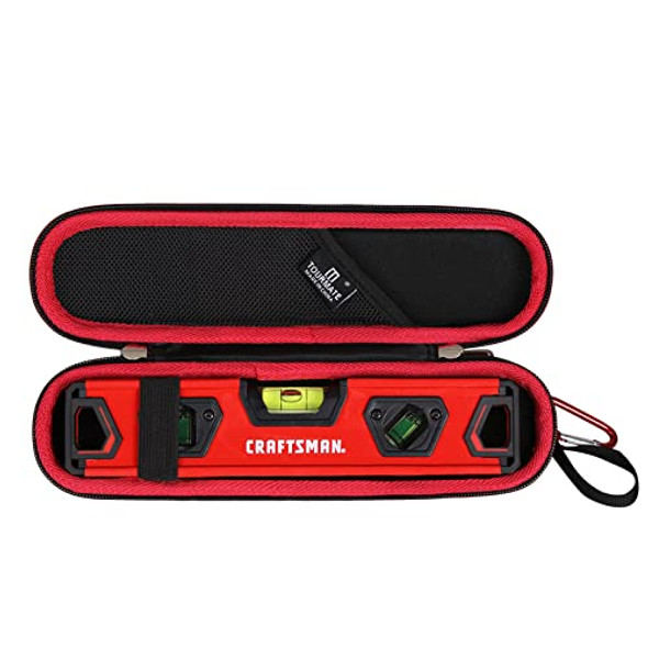 Tourmate Hard Case For Craftsman Torpedo Level 9-Inch (Cmht82390)/ Swanson Tool Co Svt200 9 Inch Torpedo Level Case Only