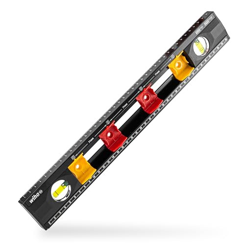 Wiha Sb24691 Electrician'S Spirit Level Black
