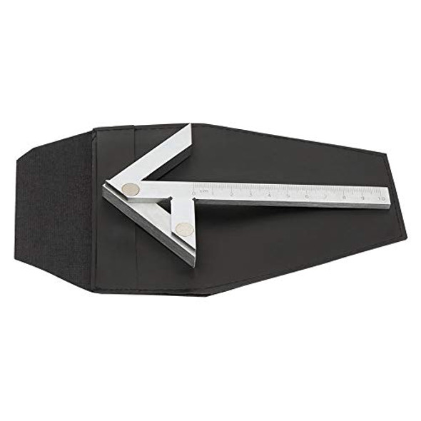 Yosoo Health Gear Center Measuring Tool Center Finder Line Gauge Woodworkingcenter Finder Tool Centering Gauge Tool 100  70Mm