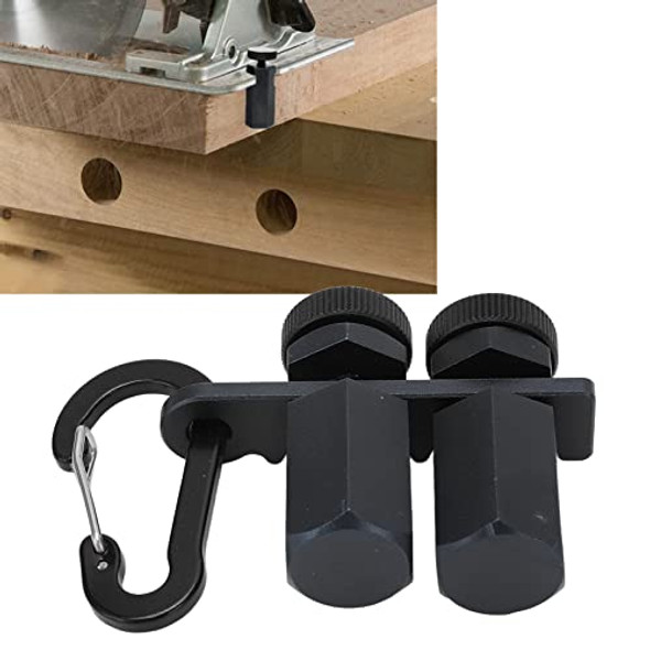 Yuecoom Tall Stair Gauges For Framing Square Extra Tall Stair Gauges Set Aluminum Alloy Hex Flat Gauge With Thumb Screw Layout Attachment Jig Toolrafter Stair Gauges For Framing Square