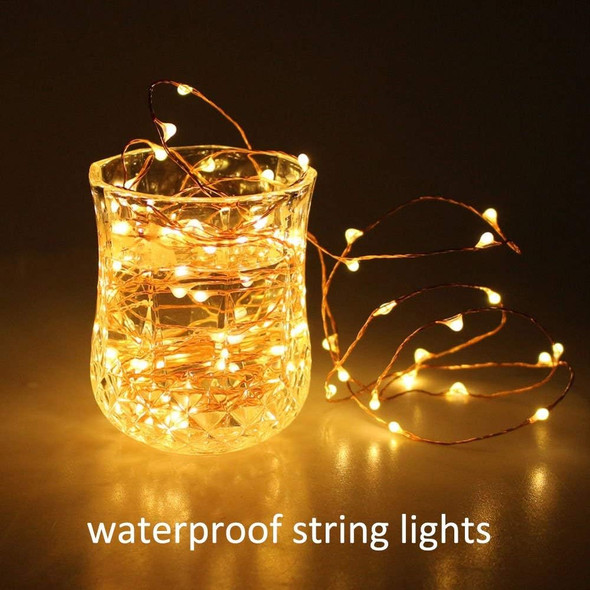 Zaecany Outlet Led String Lights With Remote Control 99Ft With 300 Leds Dimmable Fairy String Lights For Bedroomtrees Indoor/Outdoor Copper String Lights For Birthday Weddingparty Warm White