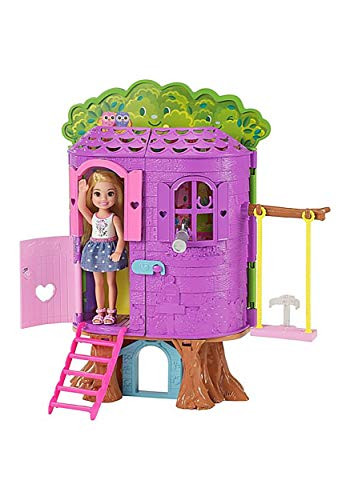 Barbie Chelsea Treehouse Elevates Dollhouse Play