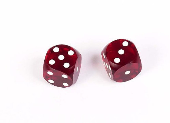 Bello Games York Inc. Professional Precision Cut Dice 5/8" (16mm). Made in The USA