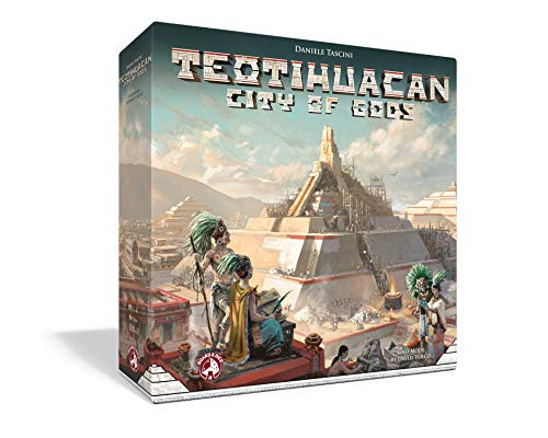 BUCANEIROS NSKN Games Teotihuacan: City of Gods Small