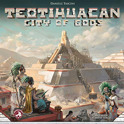 BUCANEIROS NSKN Games Teotihuacan: City of Gods Small