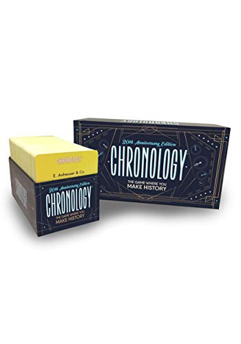 Buffalo Games CHRONOLOGY - The Game Where You Make History - 20th Anniversary Edition