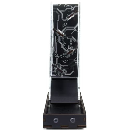 C4Labs Hi-Tech Laser Etched Dice Tower Techno Gaming