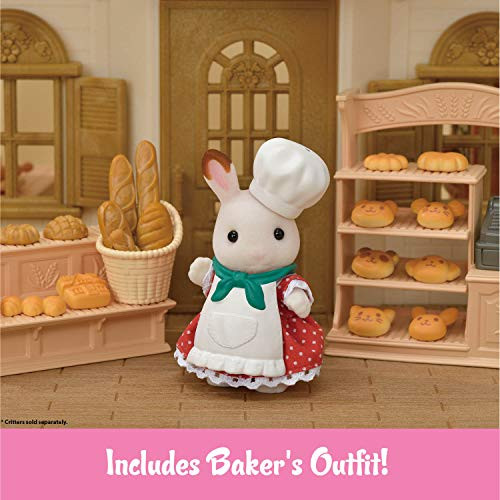 Calico Critters Bakery Shop Starter Set - Bake & Play with 53+ Pieces