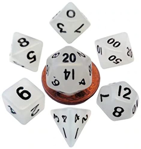Chessex DND Dice Set-Chessex D&D Dice-16mm Speckled Lotus Plastic Polyhedral Dice Set-Dungeons and Dragons Dice Includes 12 Dice – D6 Various (CHX25712)