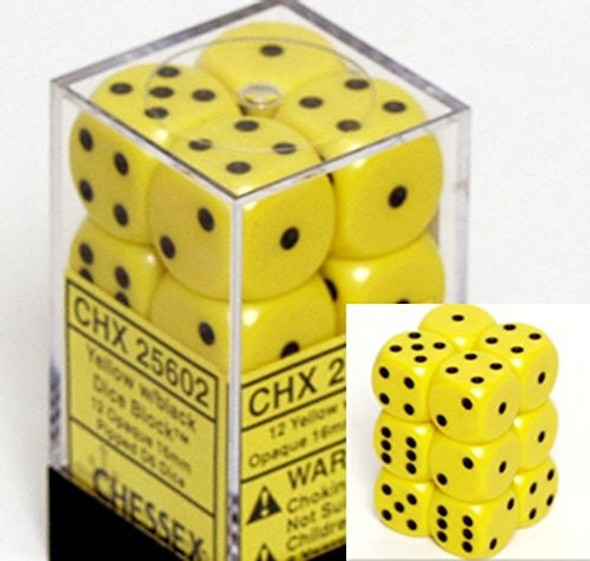 Chessex Dice Sets: Opaque Purple with White - Ten Sided Die d10 Set (10)