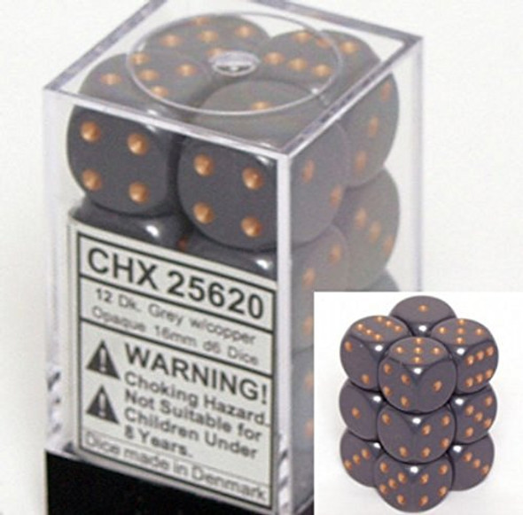 Chessex 34mm Large 20-Sided D20 Opaque Chessex Dice 1 Die - Orange with Black Numbers