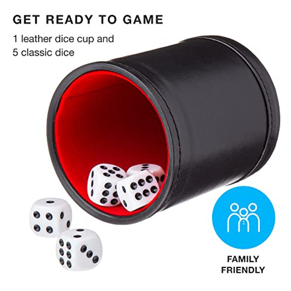 Chessex Dice: Polyhedral 7-Die Scarab Dice Set - Blue Blood w/Gold CHX-27419