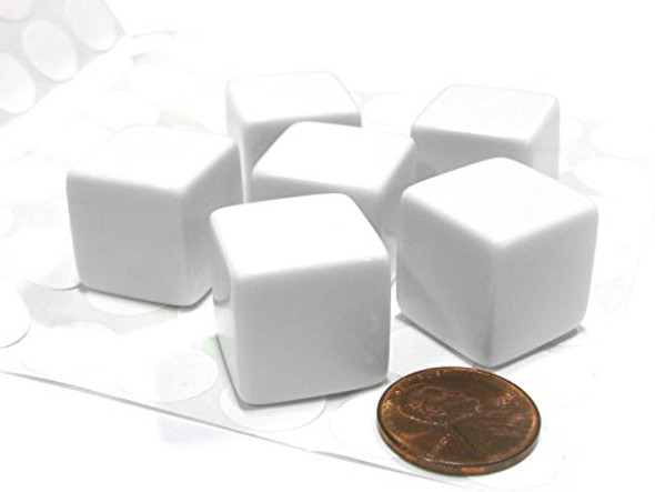 Chessex Jumbo d20 Counter - Opaque 34mm Dice: Yellow with Black