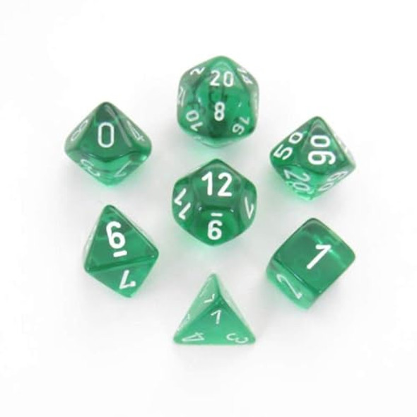 Chessex Dice D6 Sets: Frosted Caribbean Blue with White - 16Mm Six Sided Die (12) Block of Dice