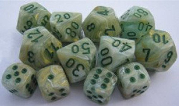 Chessex CHX29013 Assorted Loose Heart D6 Dice 16mm (5/8in) Bag of 50 Dice Chessex