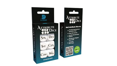 D D-VERSE PUBLISHING LLC Attribute Dice