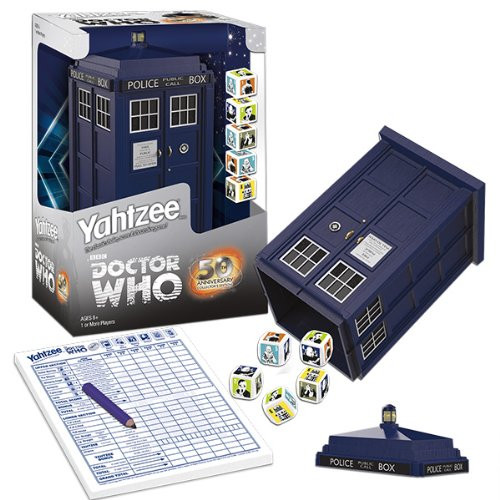 Doctor Who Yahtzee: Doctor Who Collector's Edition