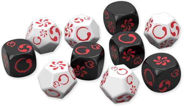 Fantasy Flight Games Legend of The Five Rings Roleplaying Dice