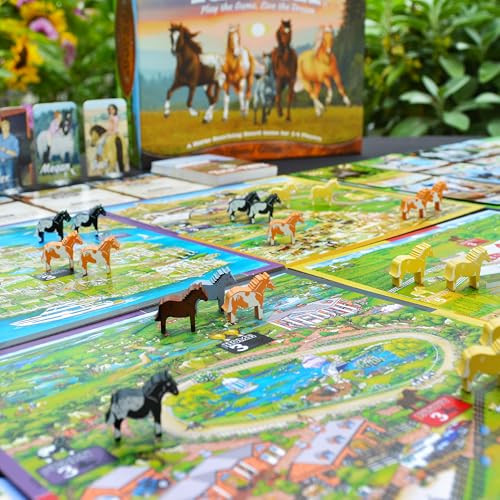 Fantasy Ranch Play the Game Live the Dream Fantasy Ranch Board Game