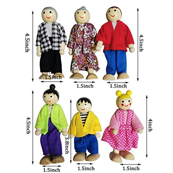 Gabby’s Dollhouse Celebration Series MerCat Bobble Figure with Dollhouse Furniture and Accessories Kids Toys for Girls & Boys Ages 3 and Up