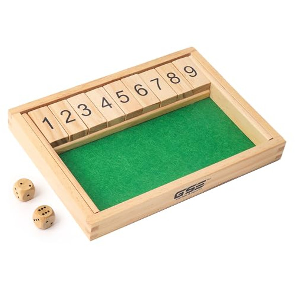 Garybank Sharing Joy Conversation Tic Tac Toe Therapy Games for Kids Teens School Game Counselors Office Must Haves Great Conversation Starter - Building Relationship Wooden Communication Cubes