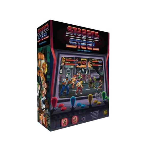 Greater Than Games Wild Power Games Streets of Steel - Kickin Asphalt