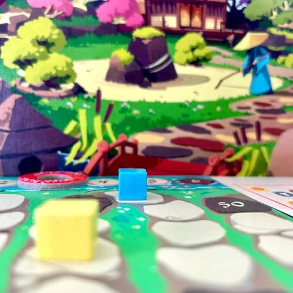 HABA Miyabi - A Multi-Layered Tile Placement Japanese Garden Growing Strategy Board Game