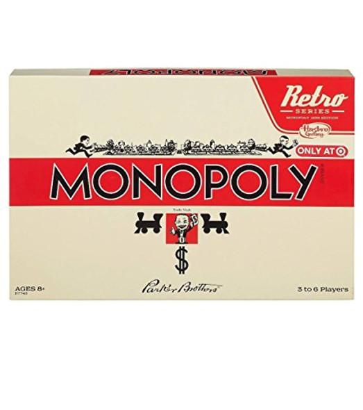 Hasbro Retro Monopoly Game Edition (Original Version)