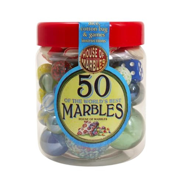 House of Marbles 50 of the World's Best Marbles
