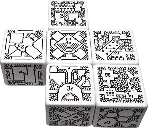 Inkwell Ideas DungeonMorph Dice Voyager Set