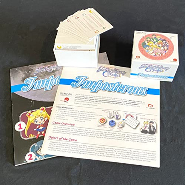 Japanime Games Sailor Moon Imposterous