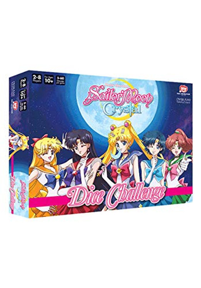 Japanime Games Sailor Moon Crystal: Dice Challenge Base Game