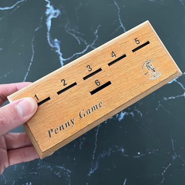 Koplow Games Set of 2 Large 32mm Tactile Dice for The Seeing Impaired - Black with White Pips