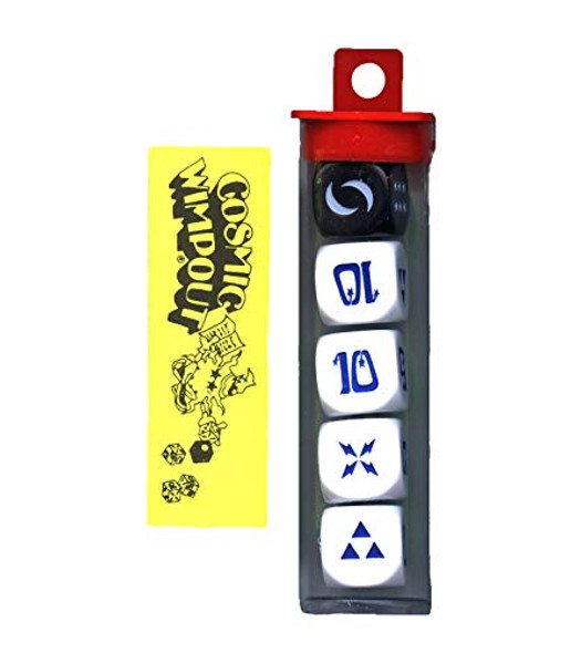 Koplow Games Cosmic Wimpout Single Dice Game