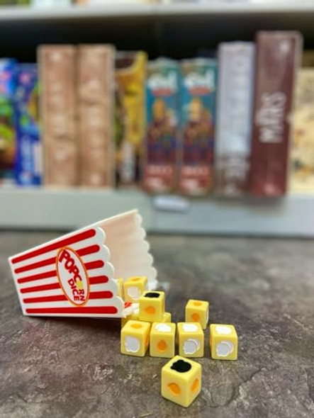 Koplow Games 50 Six Sided D6 5mm .197 Inch Die Small Tiny Mini Miniature Black Dice