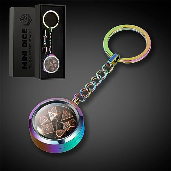 LAMJAM 36 Pieces 16mm Marble D6 Dice 6 Sided Dice Set Round Corner Board Game Dice for MTG DND Tenzi Farkle Yahtzee Bunco or Math Learning