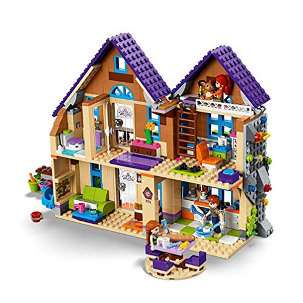 LEGO Friends Mia's House 41369 Building Kit with Mini Doll Friends Figures and Toy Horse (715 Pieces)