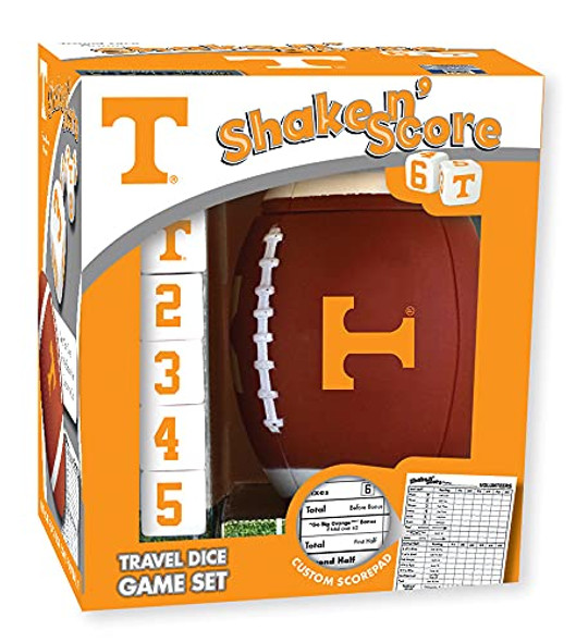 Luck Lab Grey Leather Dice Cup with Lid Including 6 Matching Pearl Dice - Teal Velvet Interior for Quiet Shaking - Use for Liars Dice Farkle Yahtzee Board Games Grey