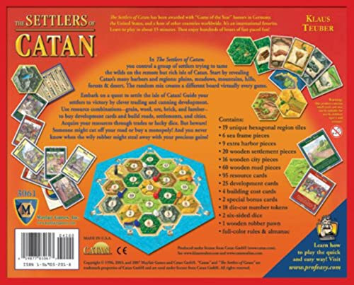 Mayfair Games The Settlers of Catan